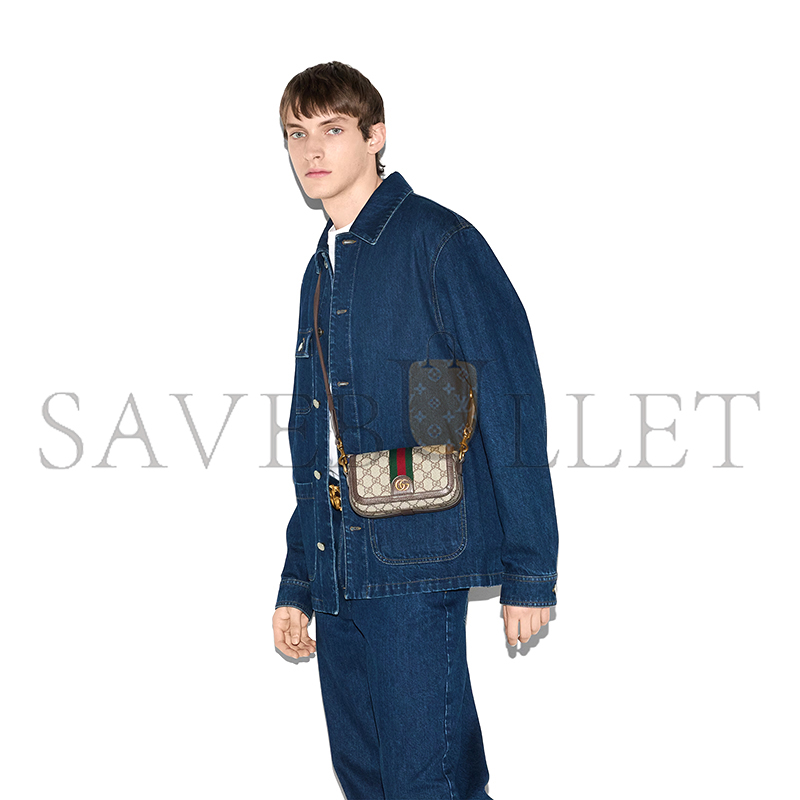 G*u*i ophidia mini bag 795466 (18.5*10*5.5cm)